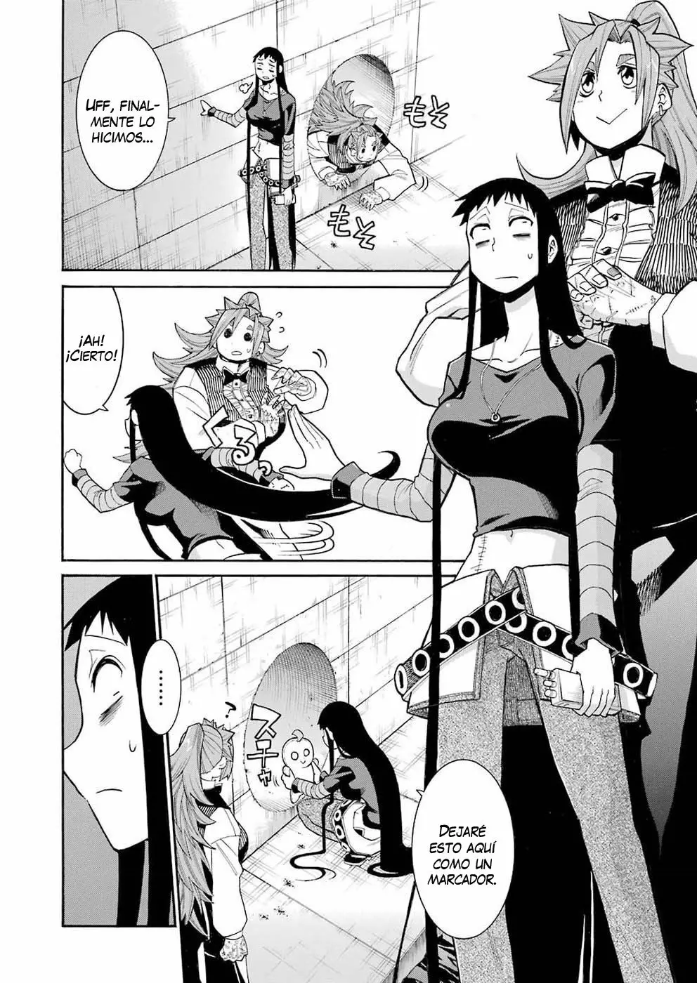 Página 19 del Manga