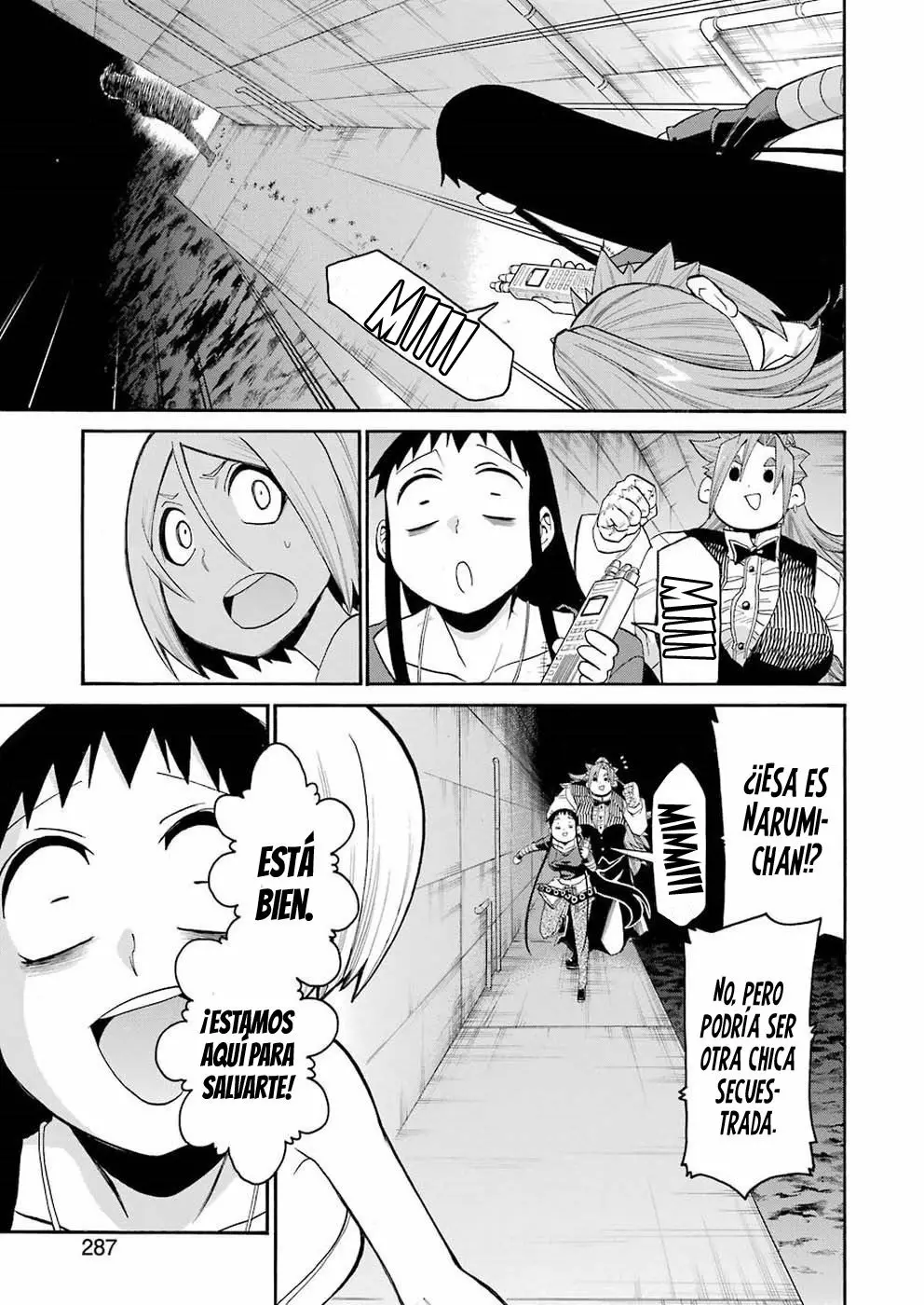 Página 22 del Manga