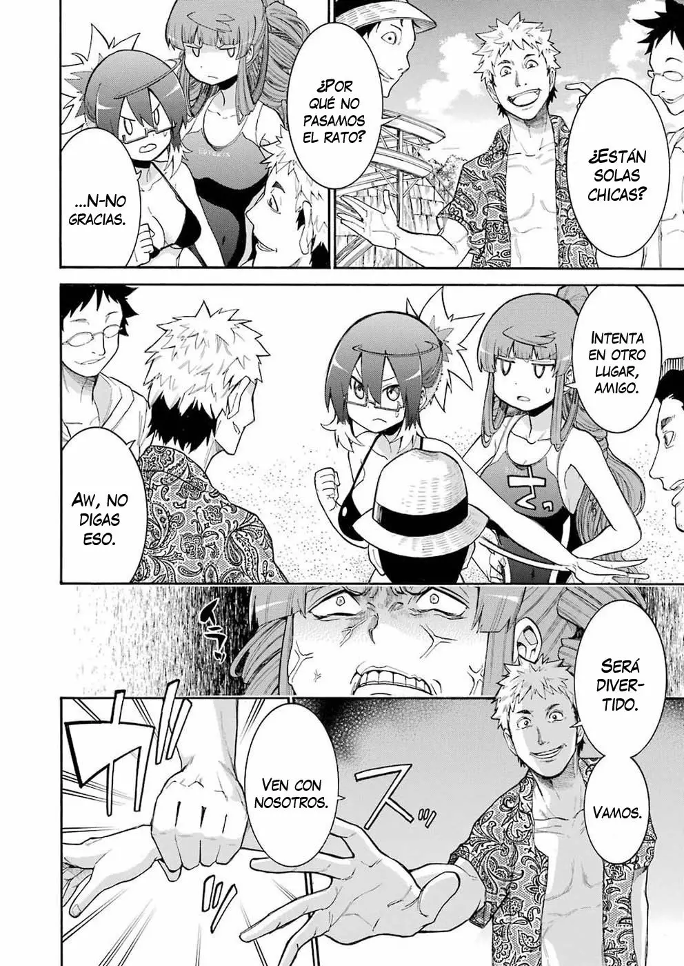 Página 15 del Manga