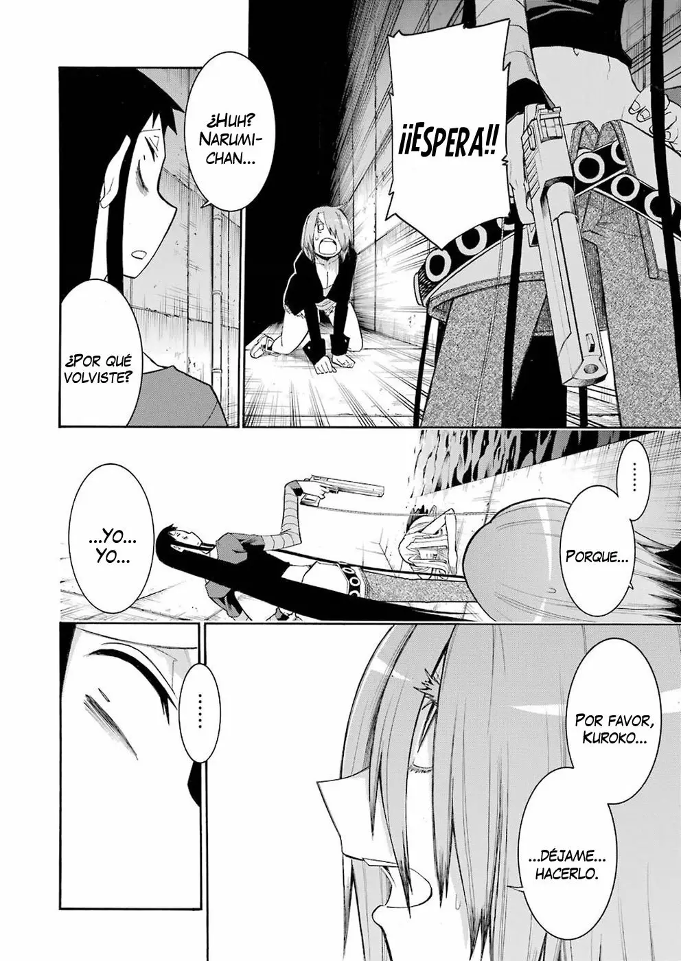 Página 20 del Manga