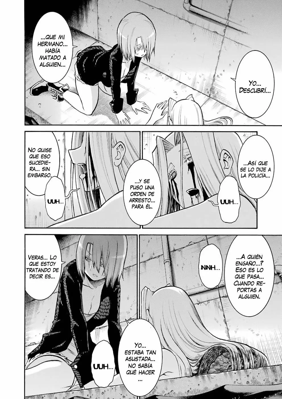 Página 22 del Manga