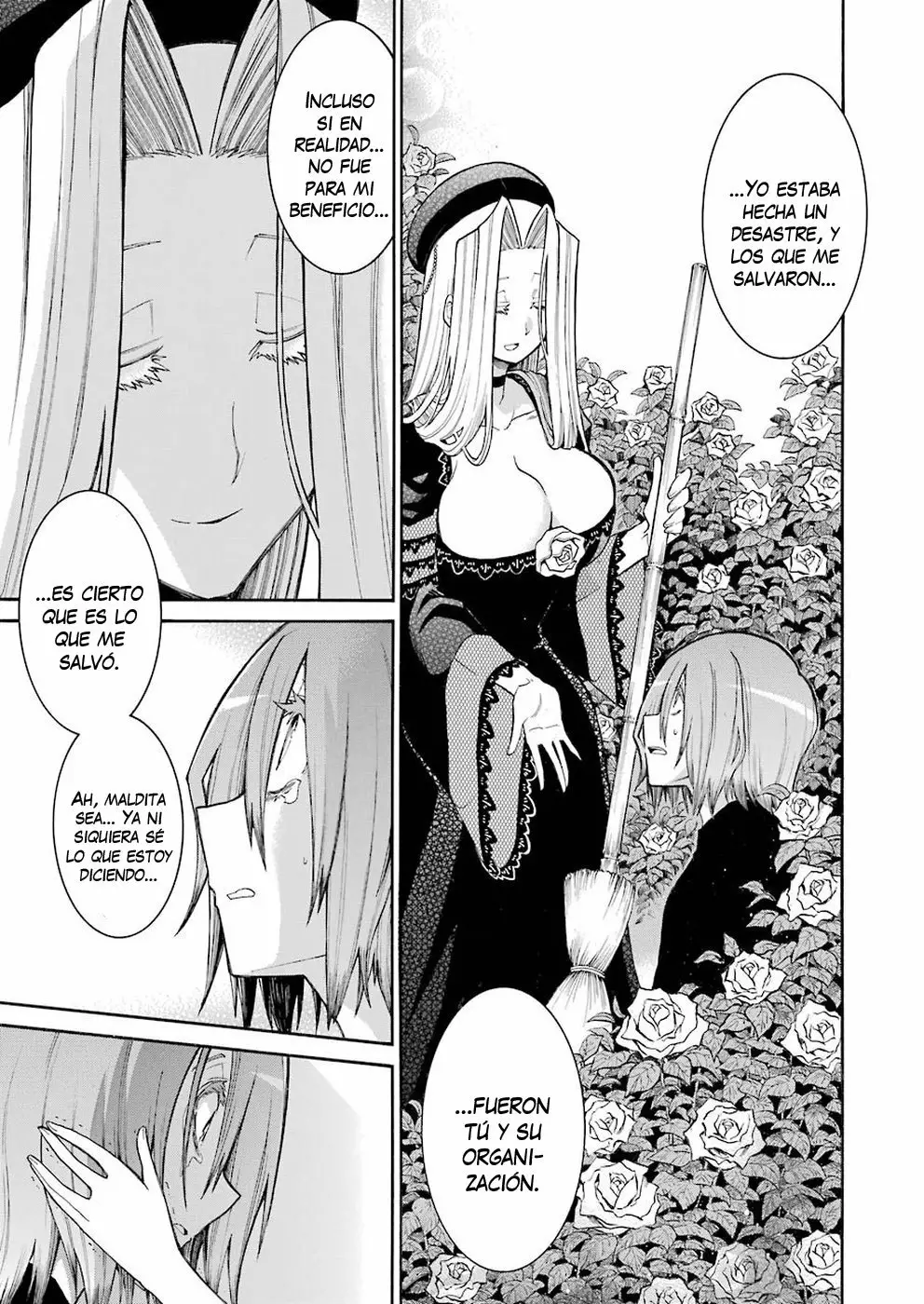 Página 23 del Manga