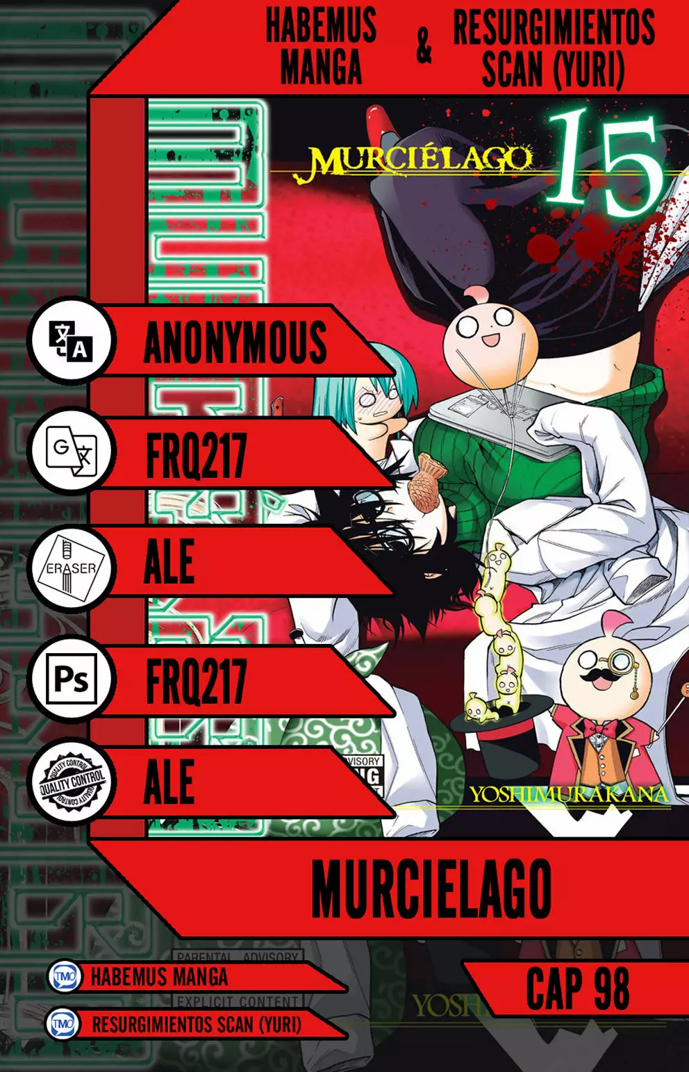 Página 27 del Manga