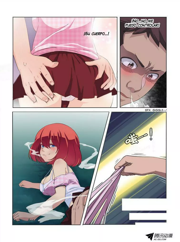 Página 16 del Manga