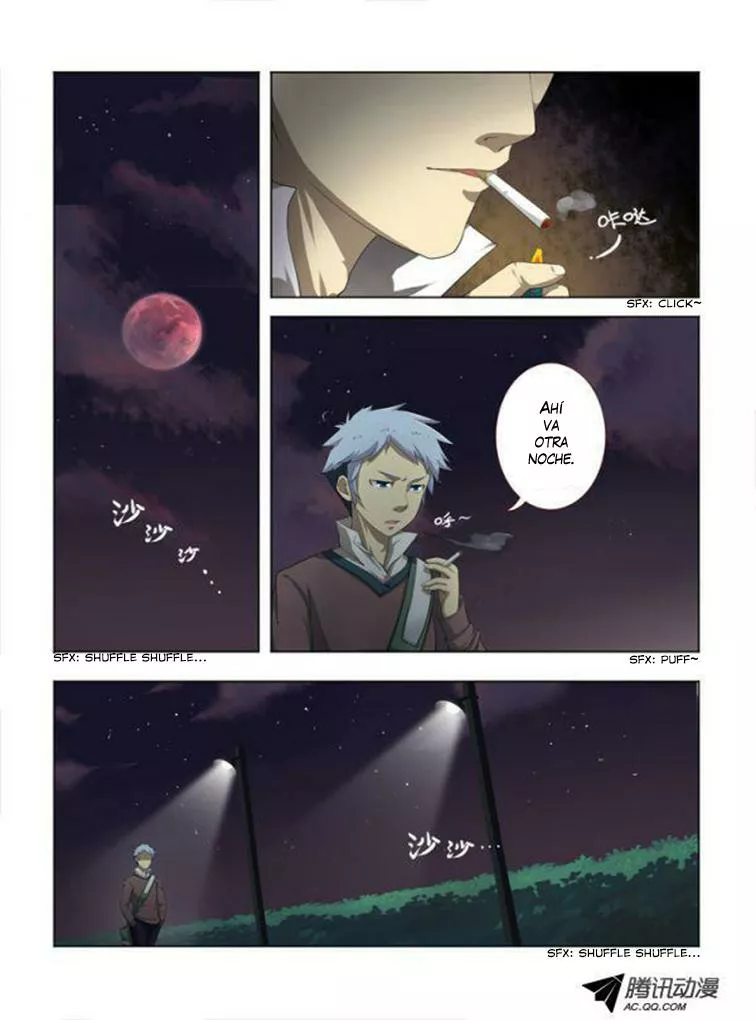 Página 17 del Manga