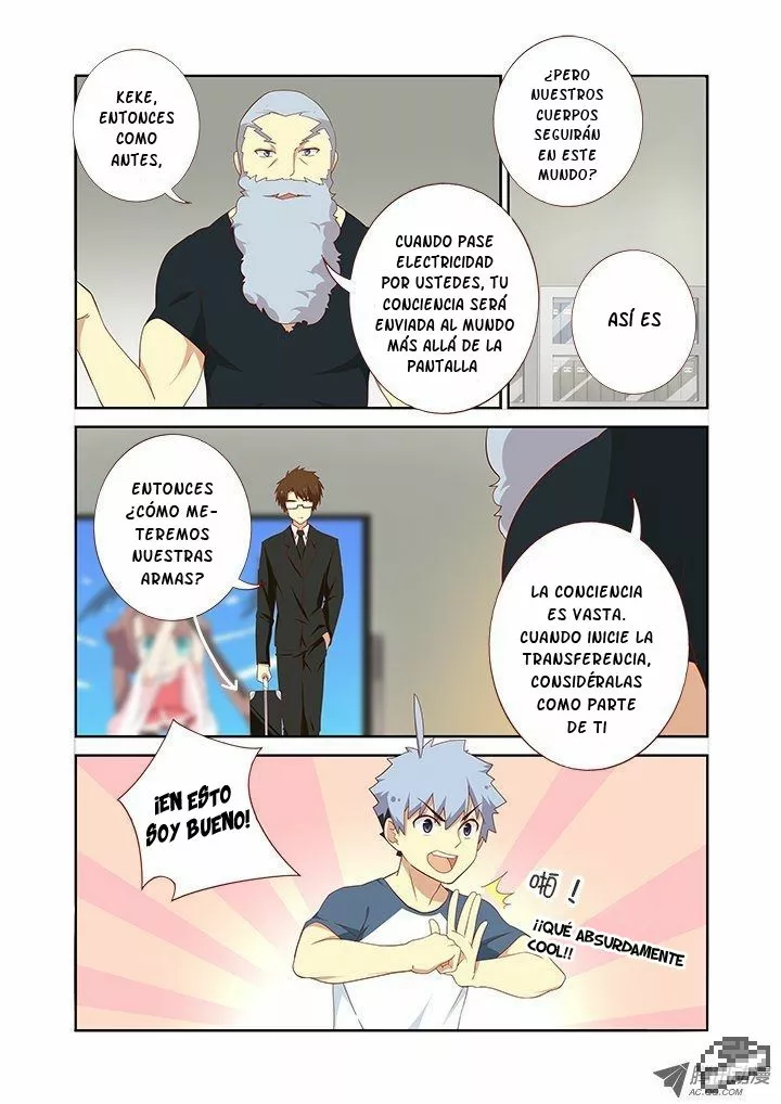 Página 10 del Manga