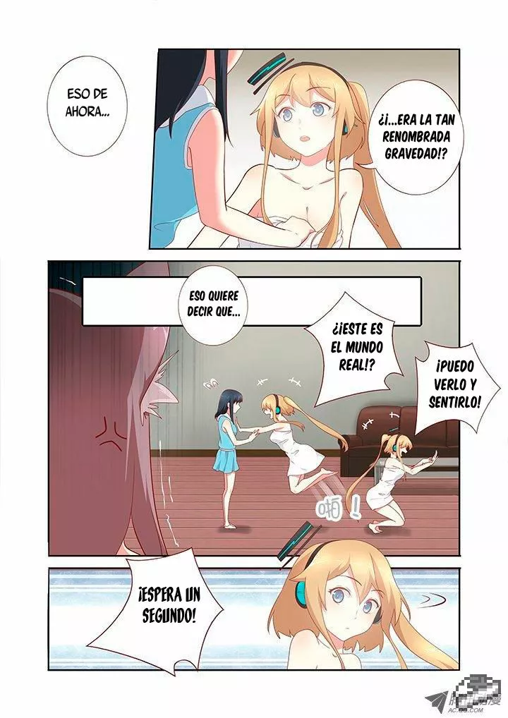 Página 3 del Manga