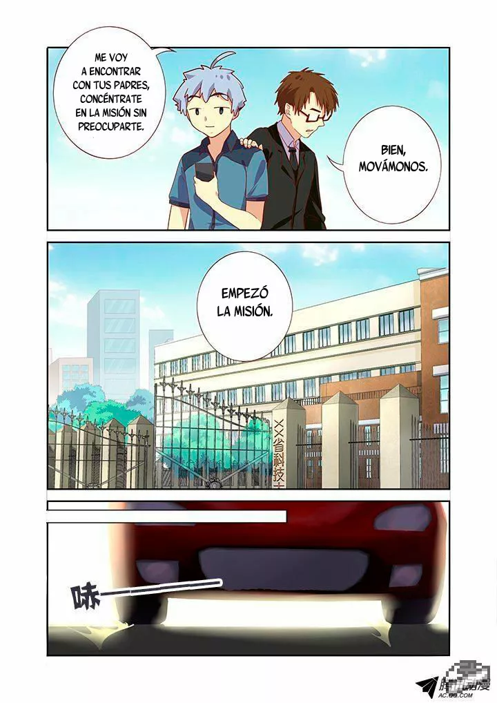 Página 8 del Manga