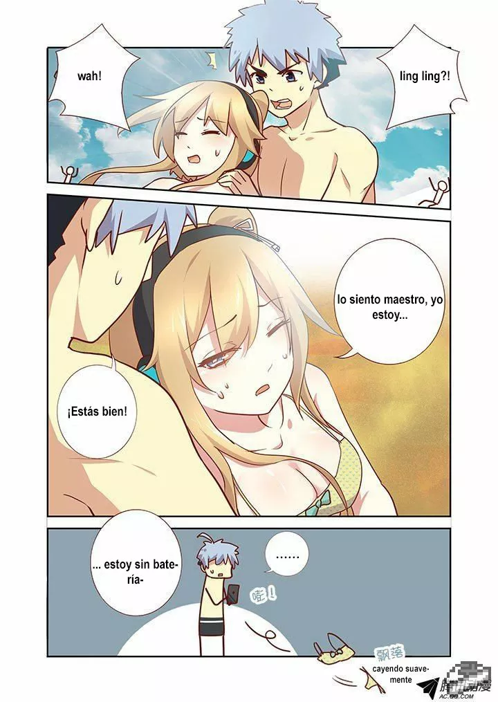 Página 10 del Manga