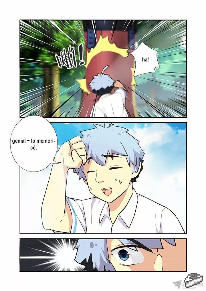 Página 11 del Manga