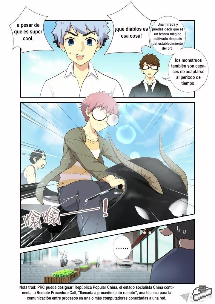 Página 6 del Manga