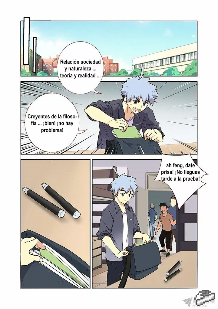 Página 8 del Manga