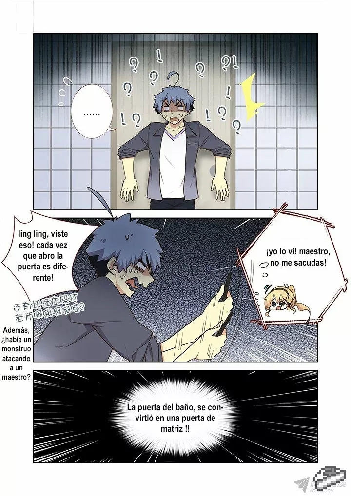 Página 11 del Manga