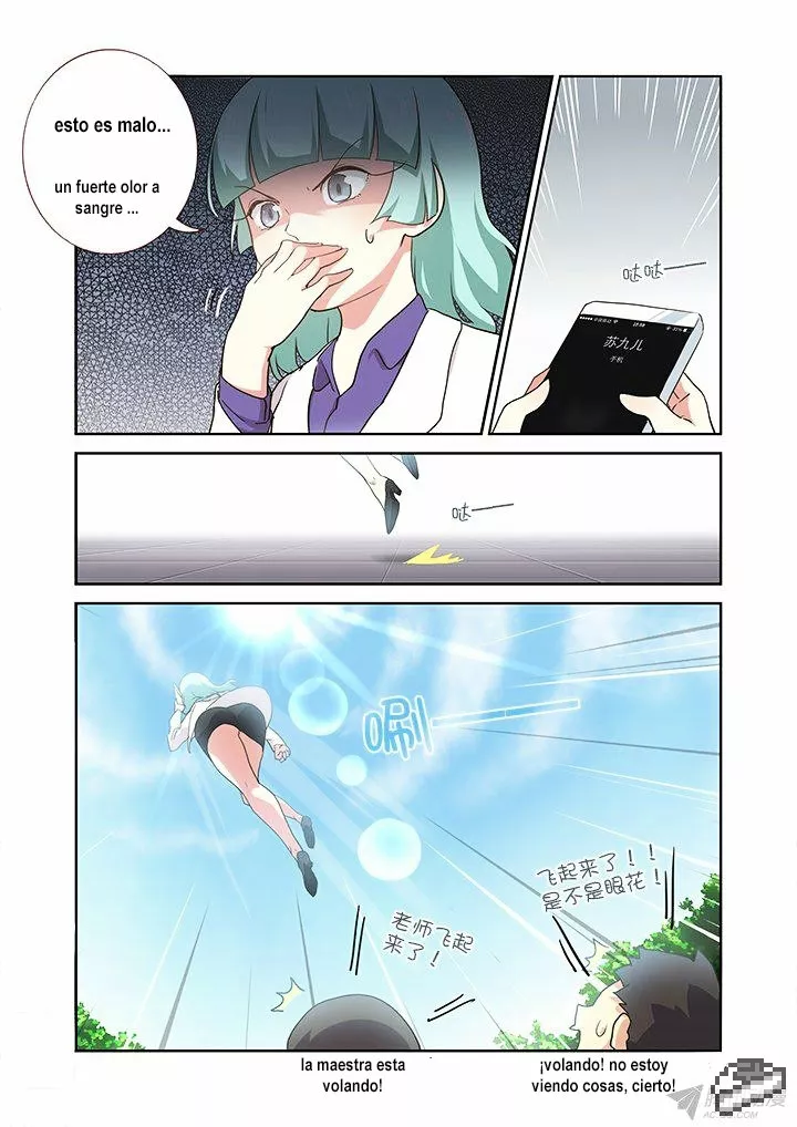 Página 10 del Manga