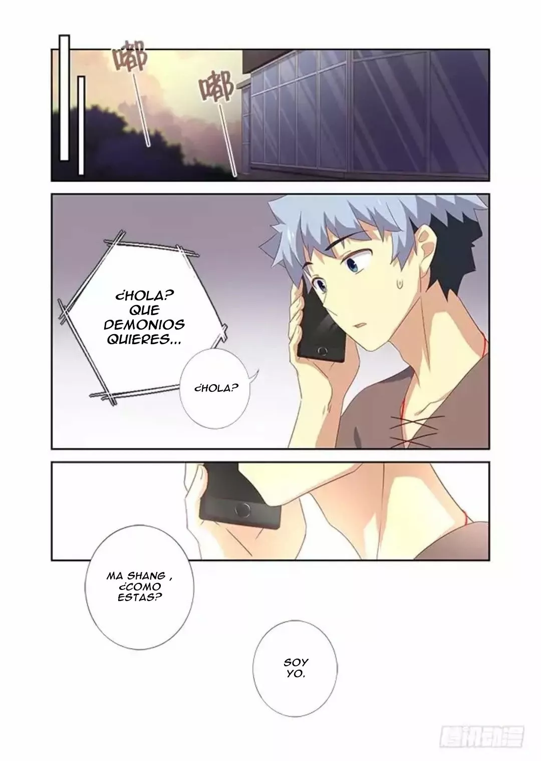 Página 10 del Manga