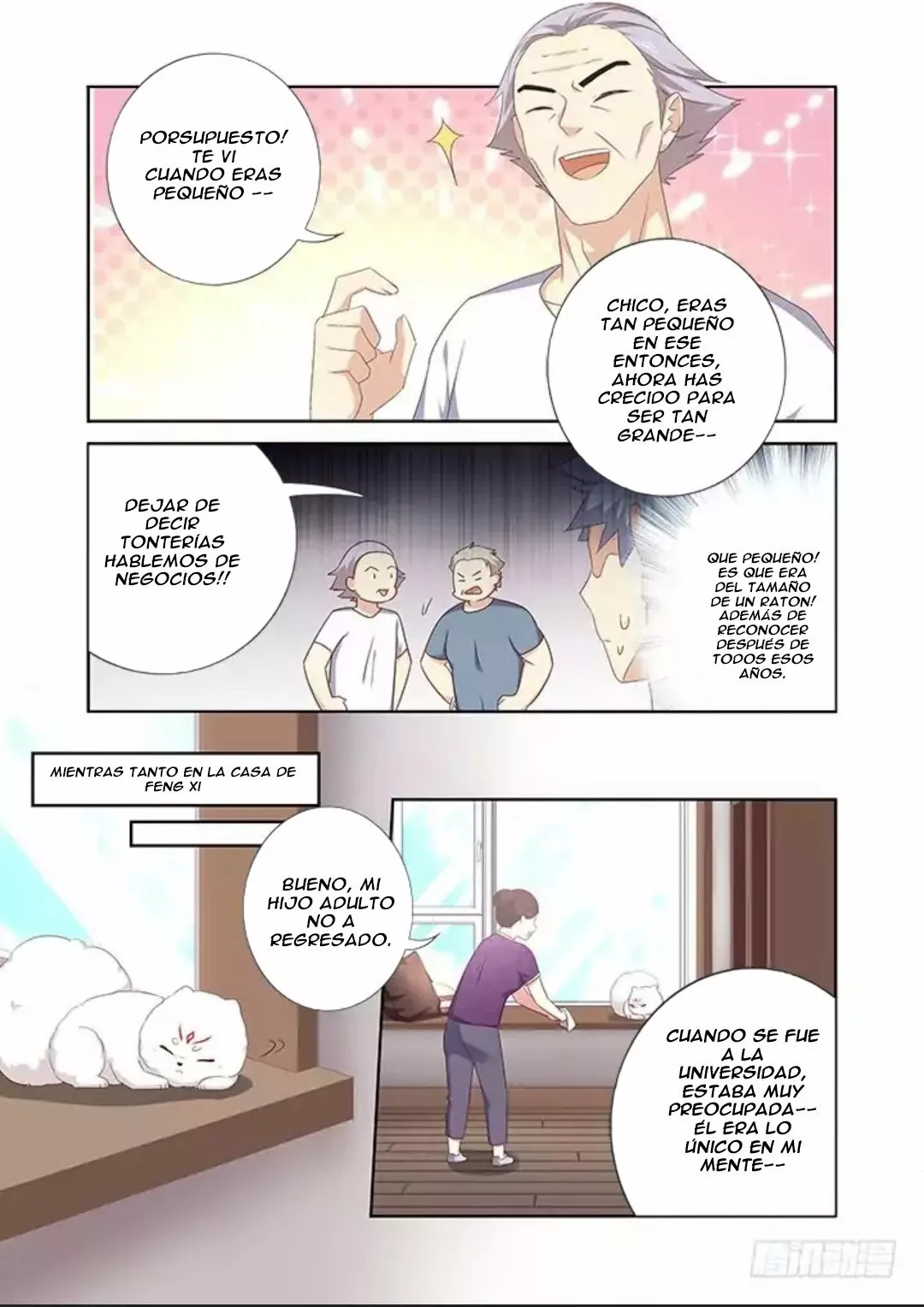 Página 11 del Manga