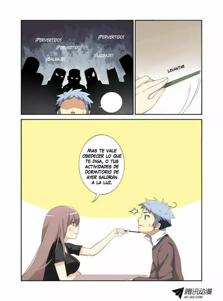 Página 14 del Manga