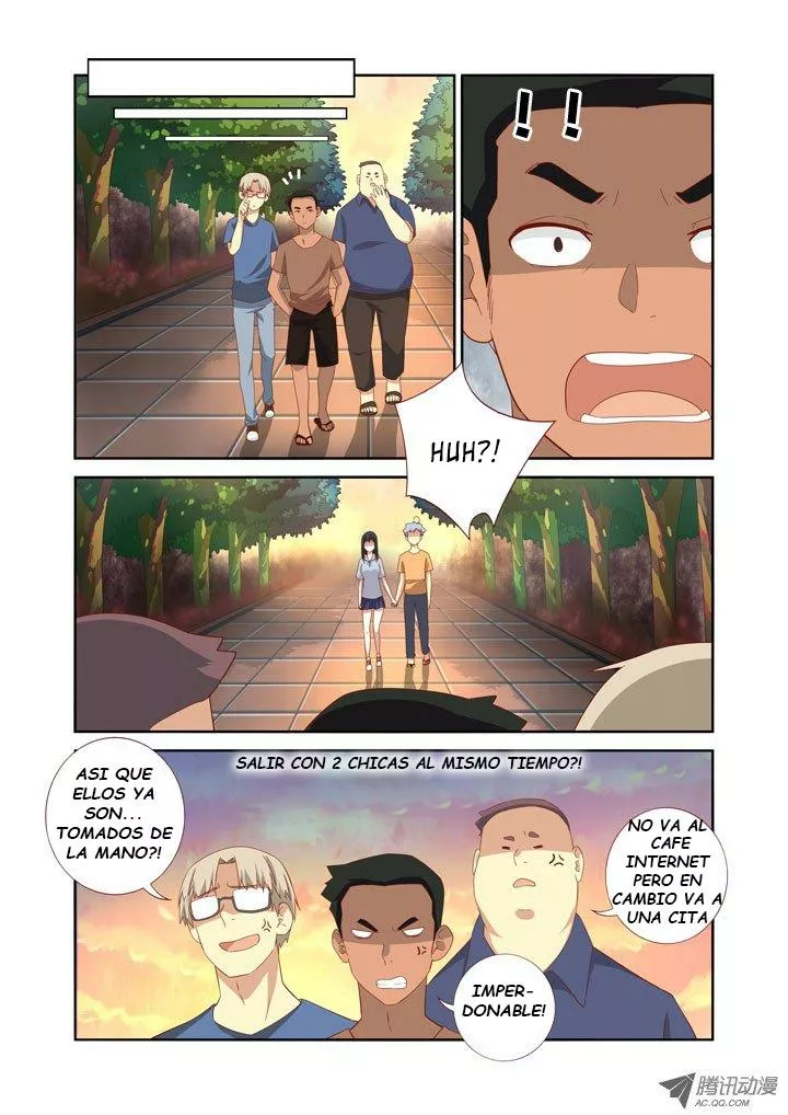 Página 11 del Manga