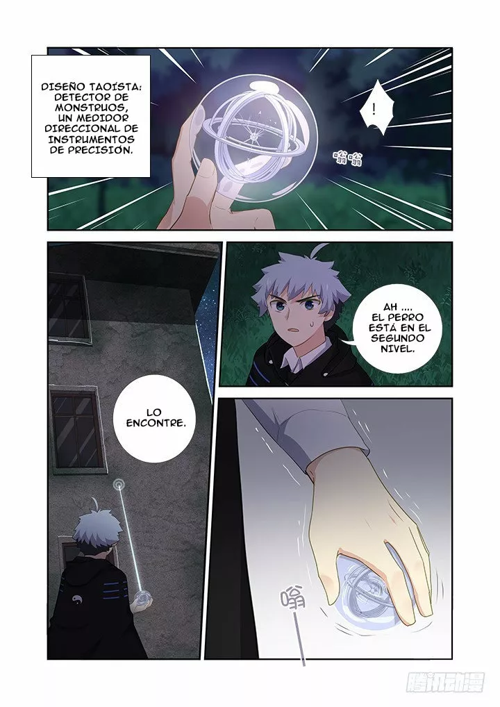 Página 14 del Manga