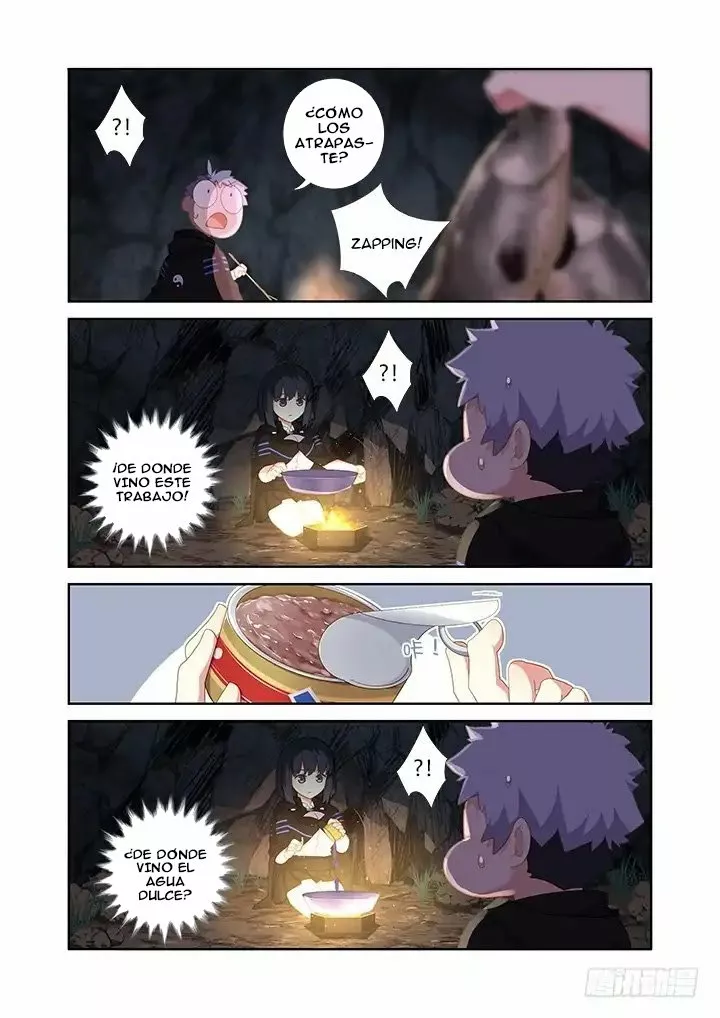 Página 12 del Manga