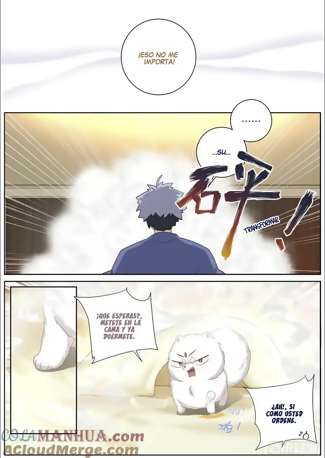 Página 11 del Manga