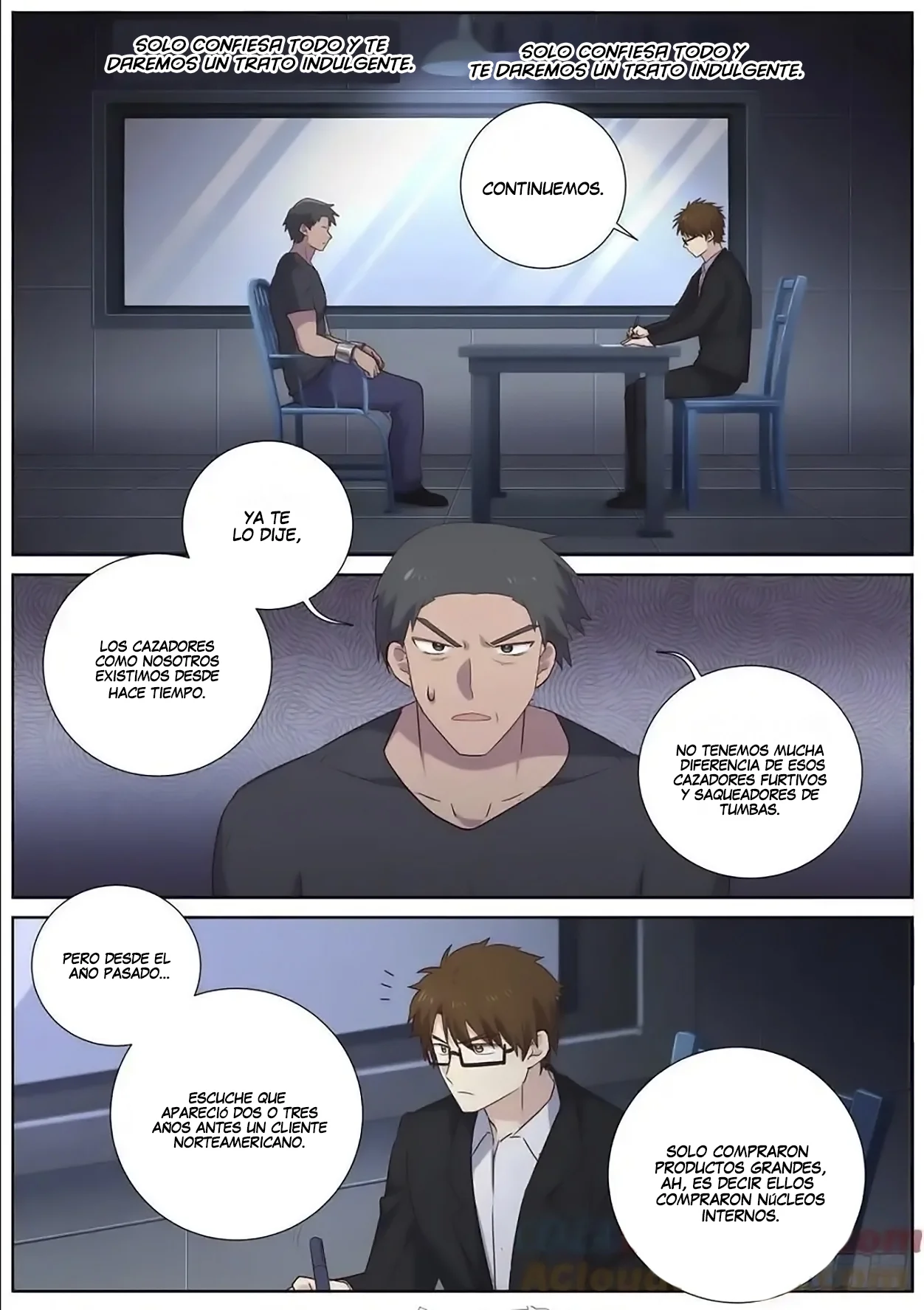 Página 10 del Manga