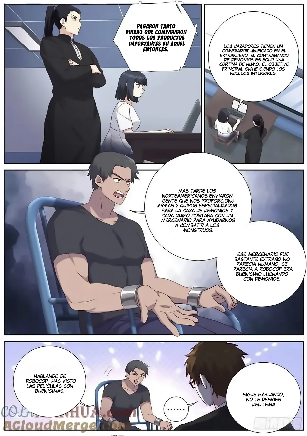 Página 11 del Manga