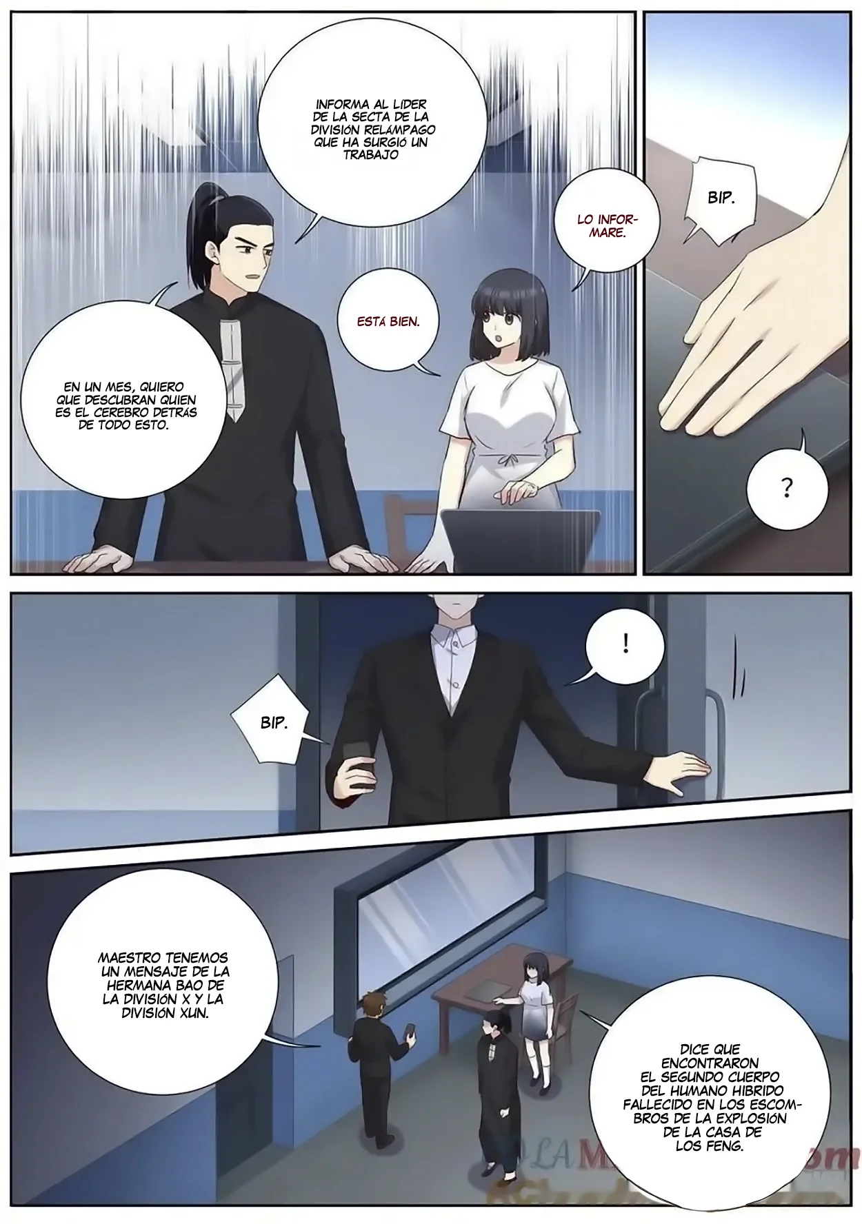 Página 13 del Manga