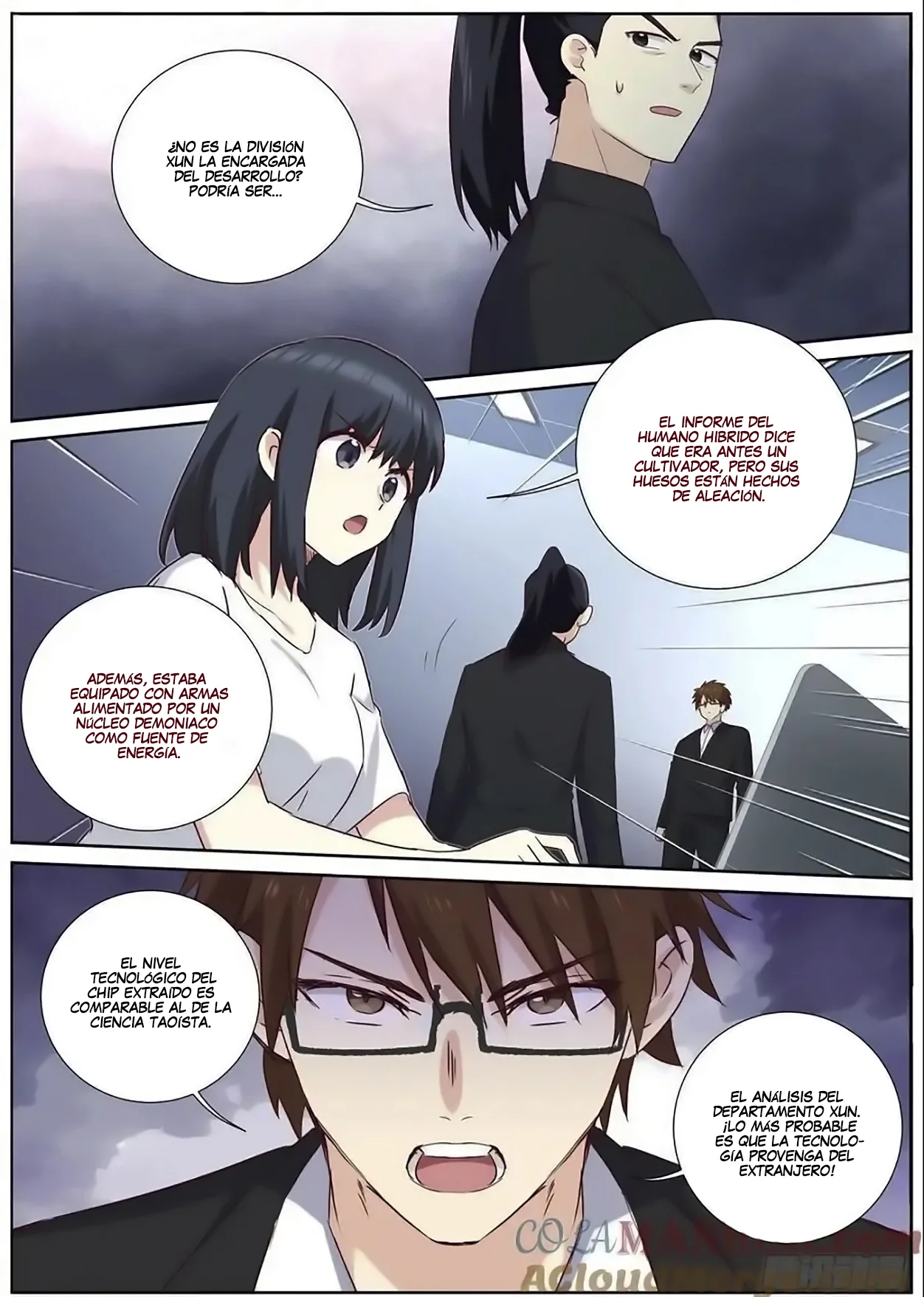 Página 14 del Manga