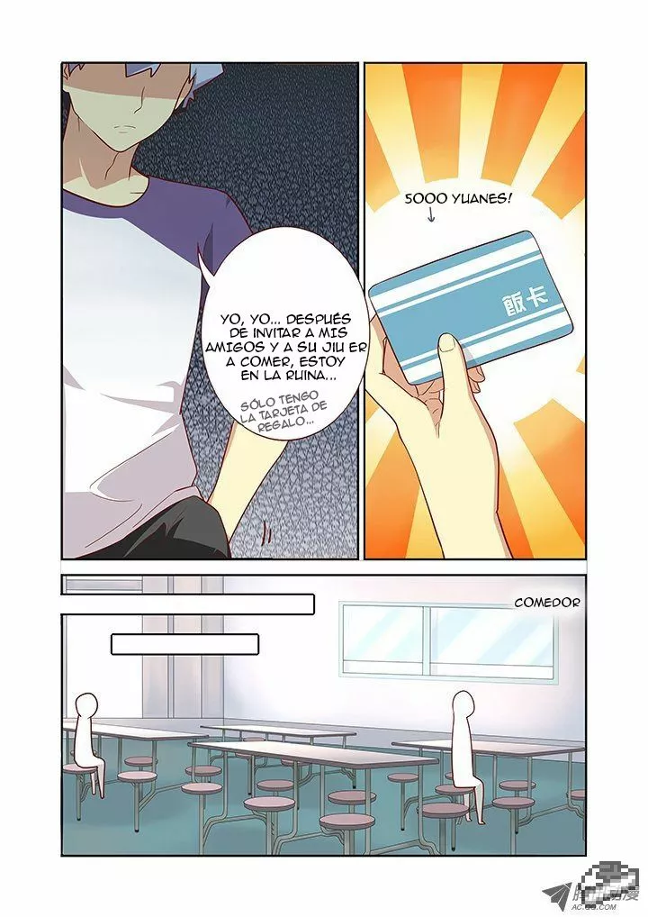 Página 11 del Manga