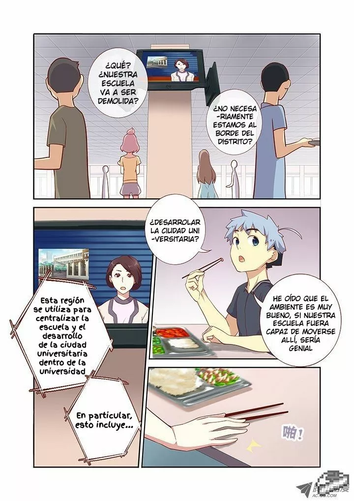 Página 8 del Manga