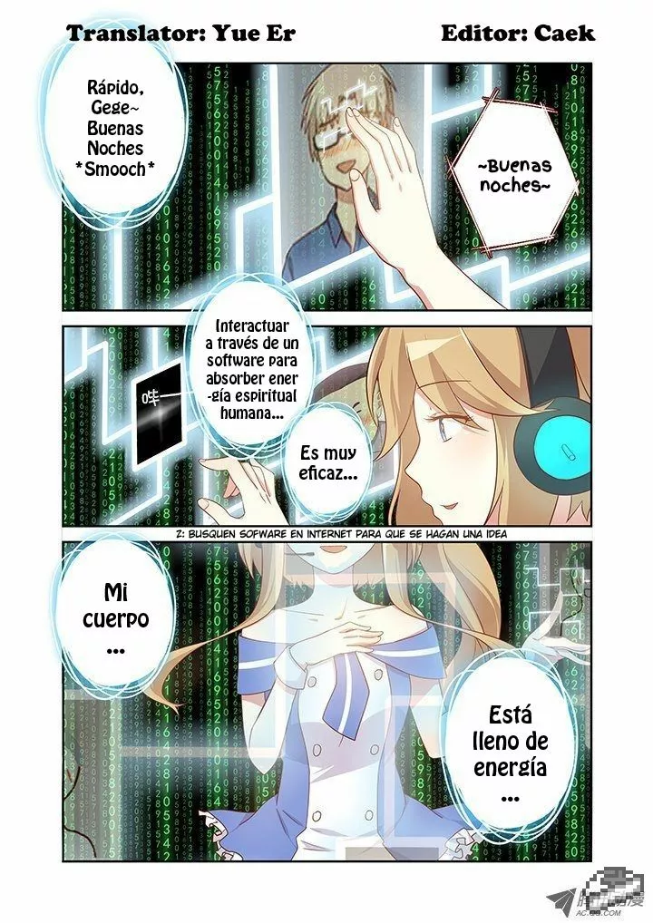 Página 2 del Manga