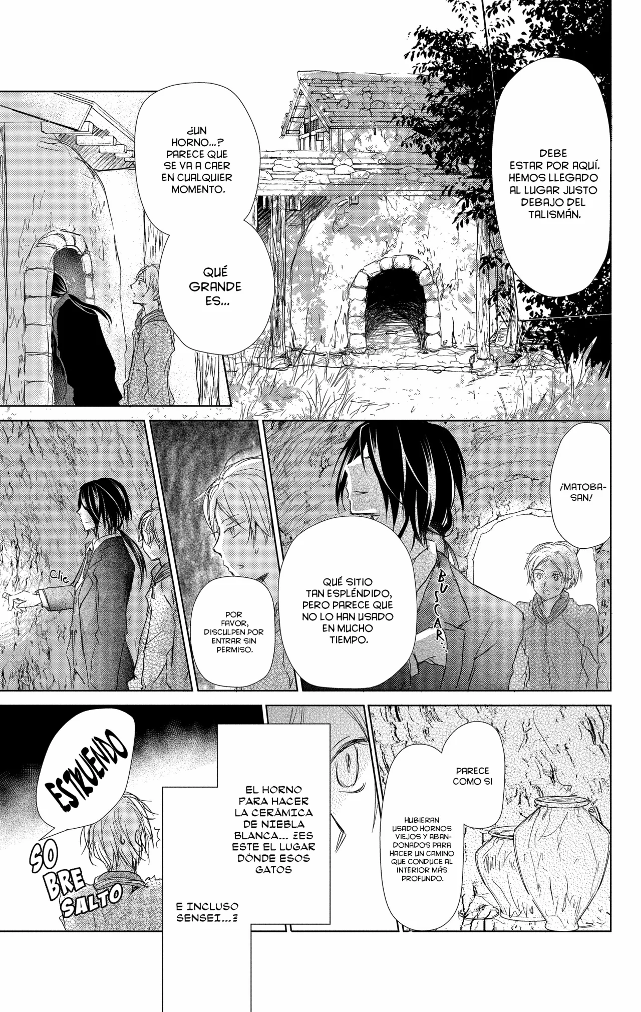 Página 28 del Manga
