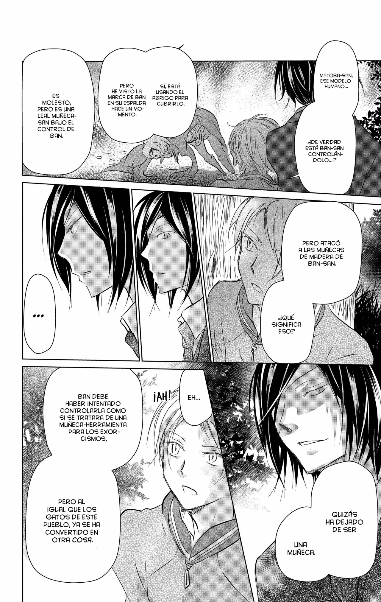 Página 35 del Manga