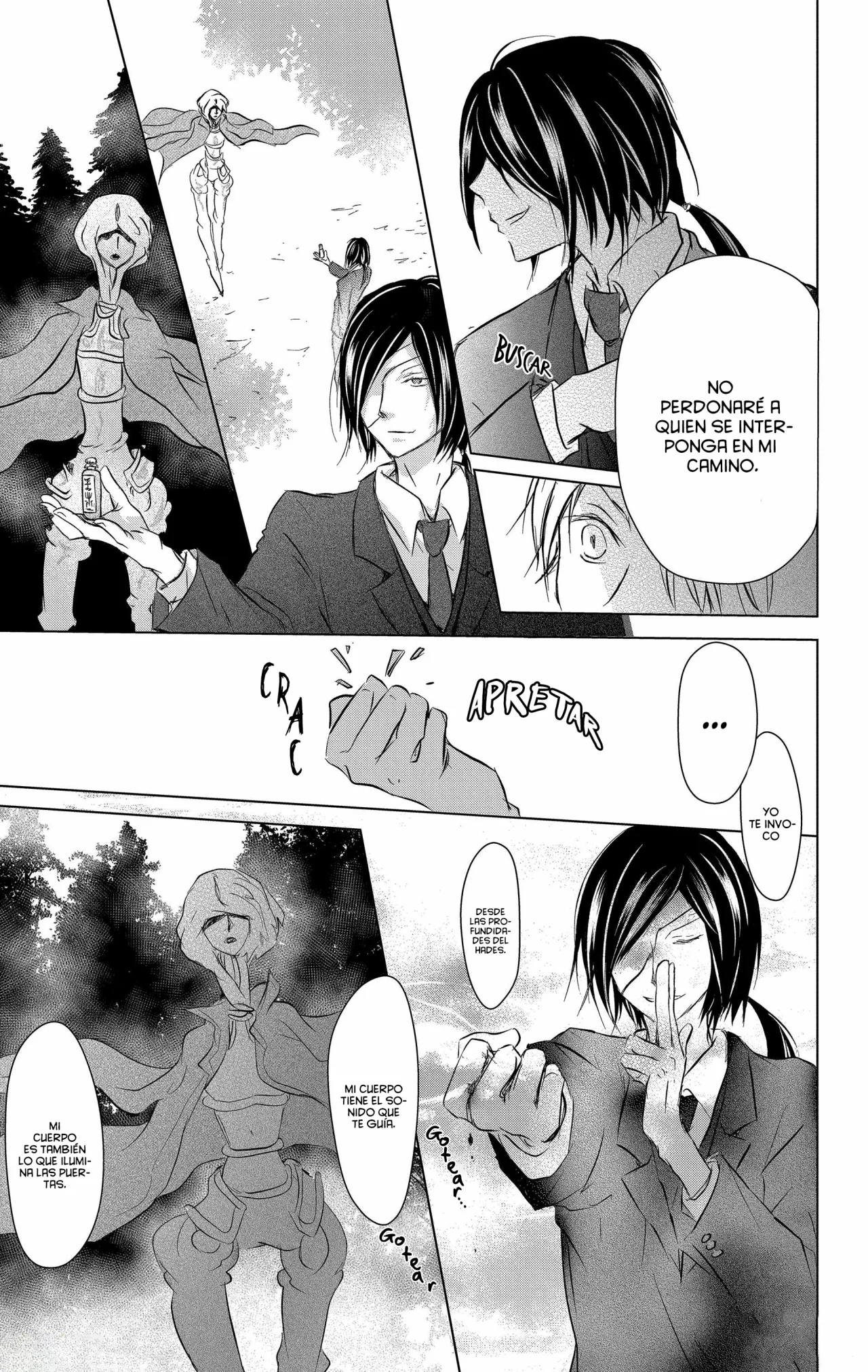 Página 38 del Manga
