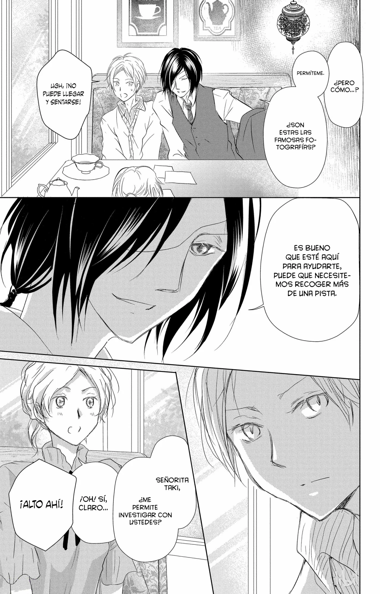 Página 22 del Manga