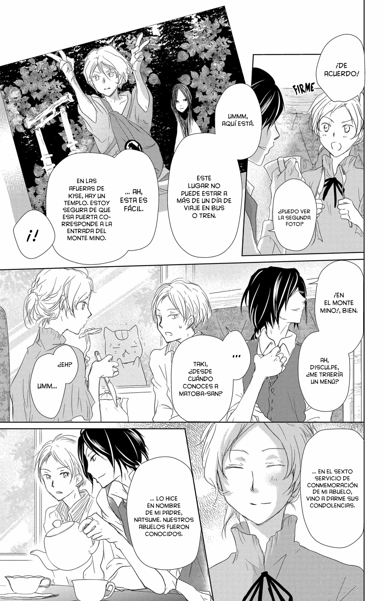 Página 28 del Manga
