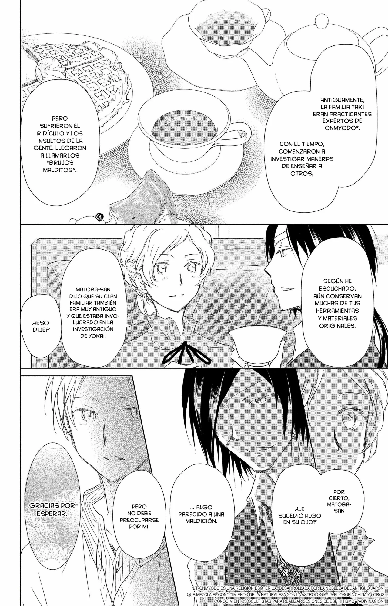 Página 29 del Manga