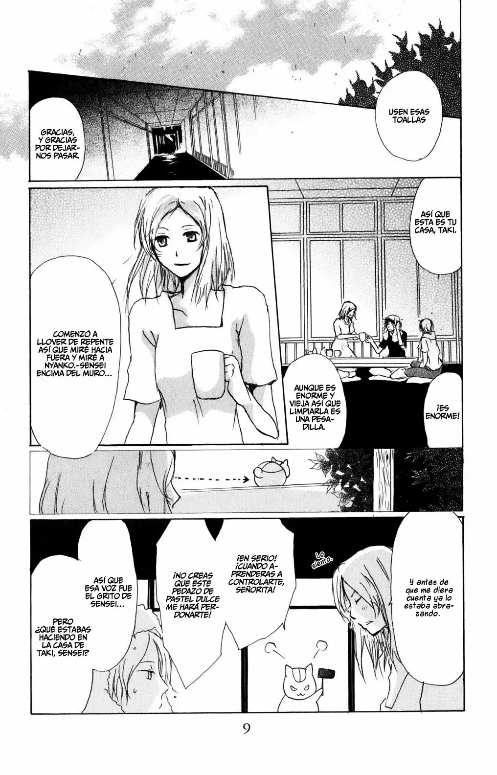 Página 8 del Manga