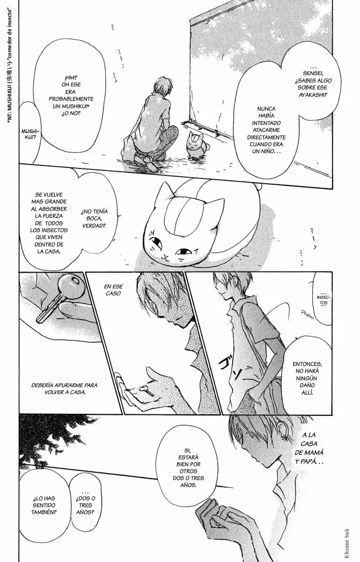 Página 23 del Manga