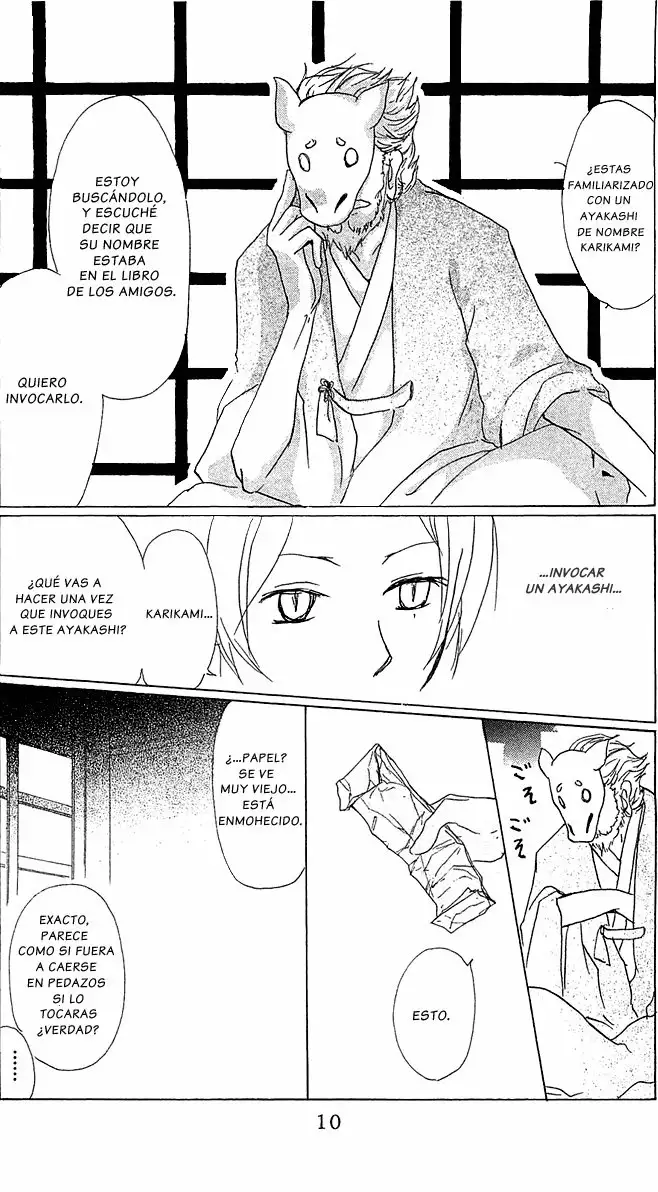 Página 10 del Manga