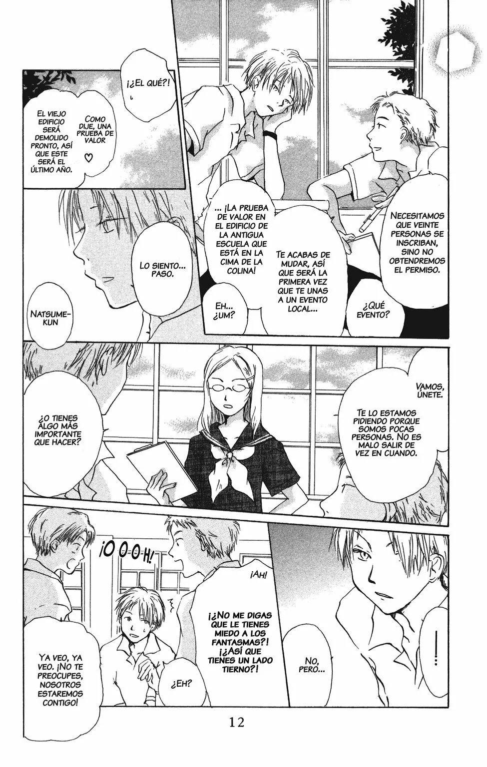Página 13 del Manga