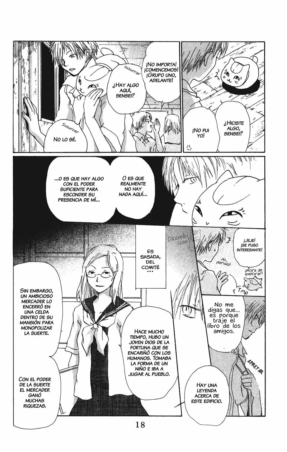 Página 19 del Manga