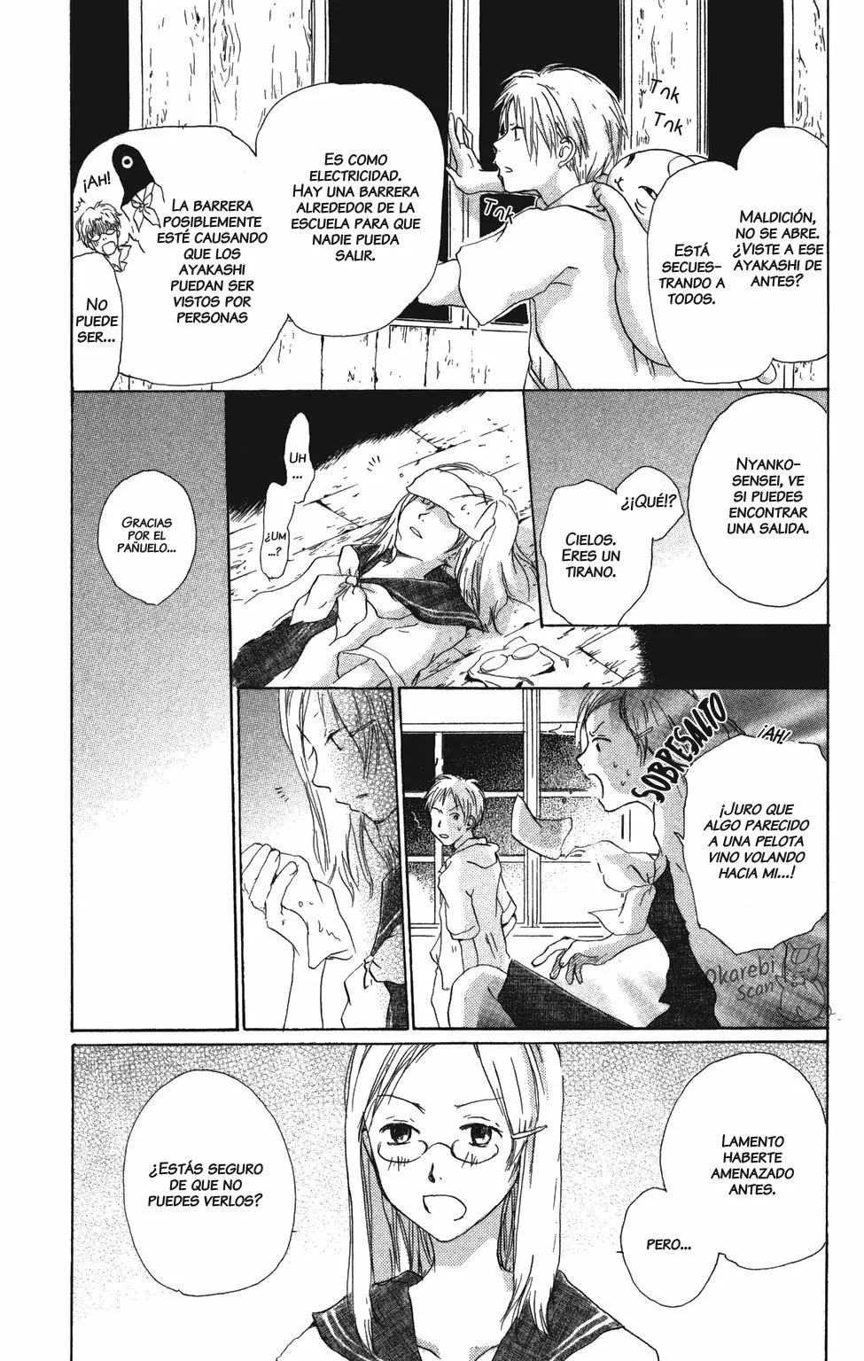 Página 28 del Manga