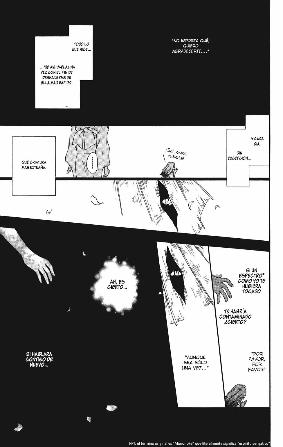 Página 50 del Manga
