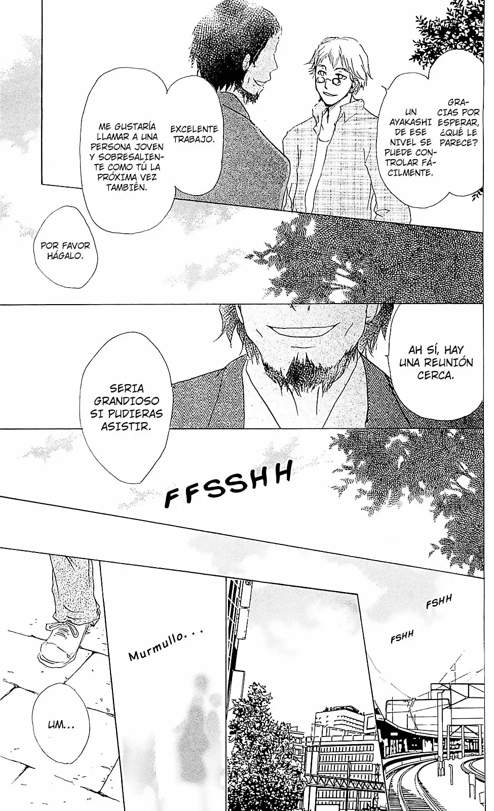 Página 17 del Manga