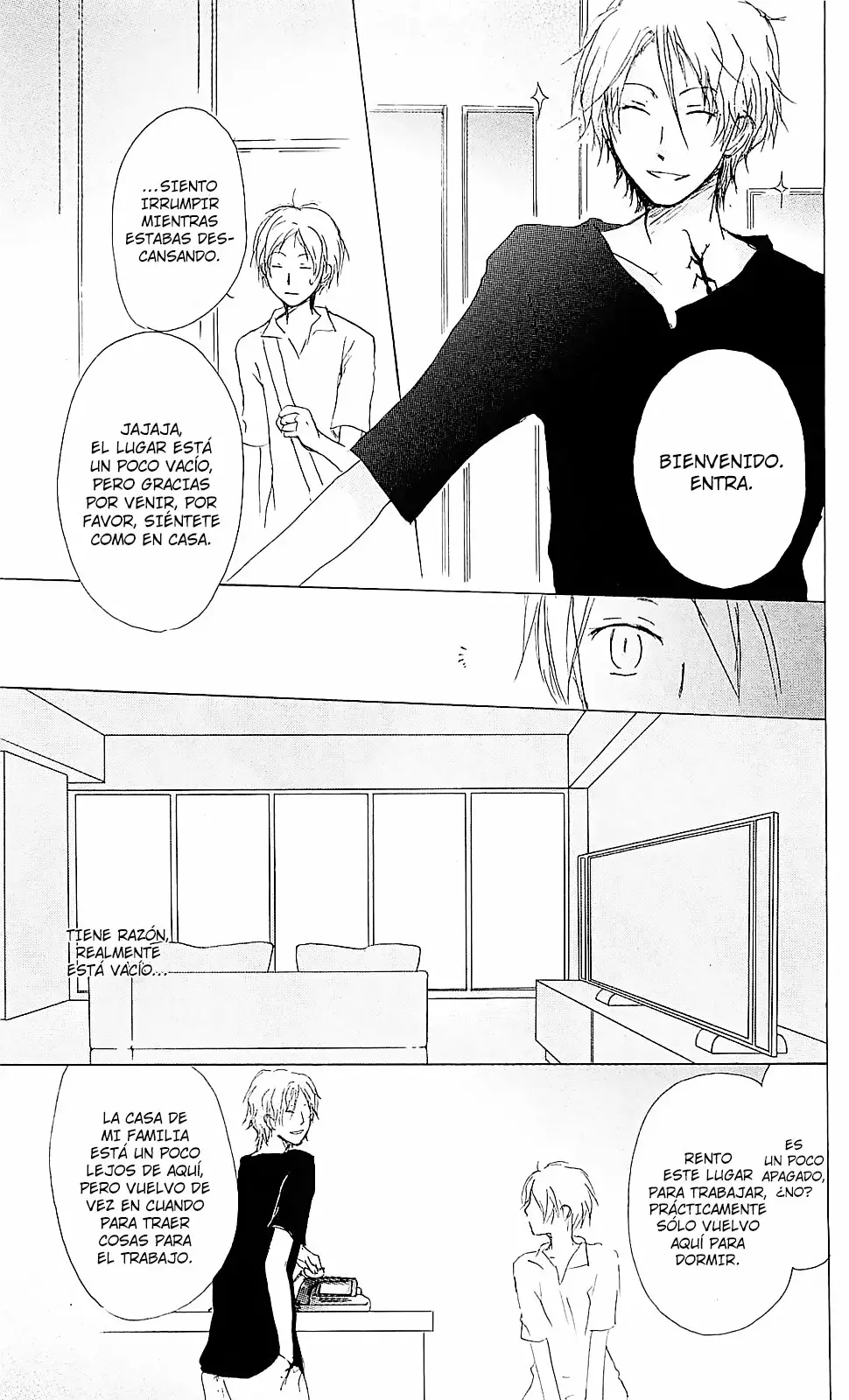 Página 21 del Manga