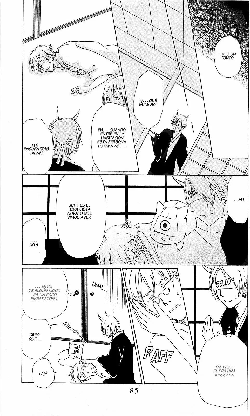 Página 21 del Manga