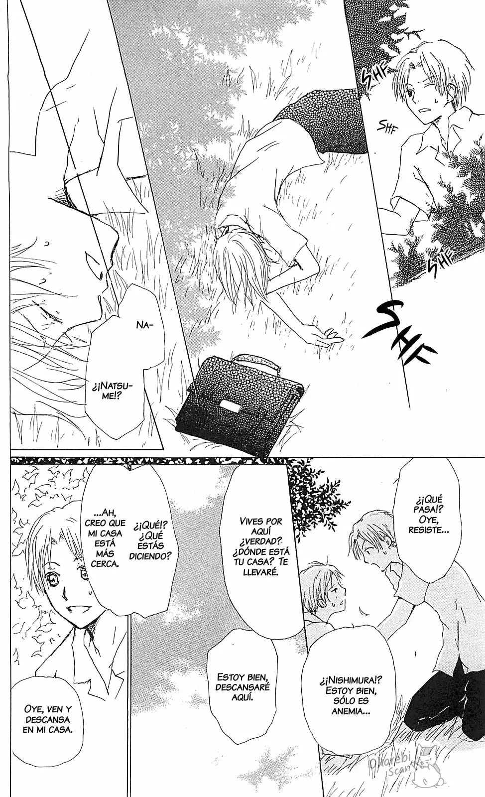 Página 13 del Manga