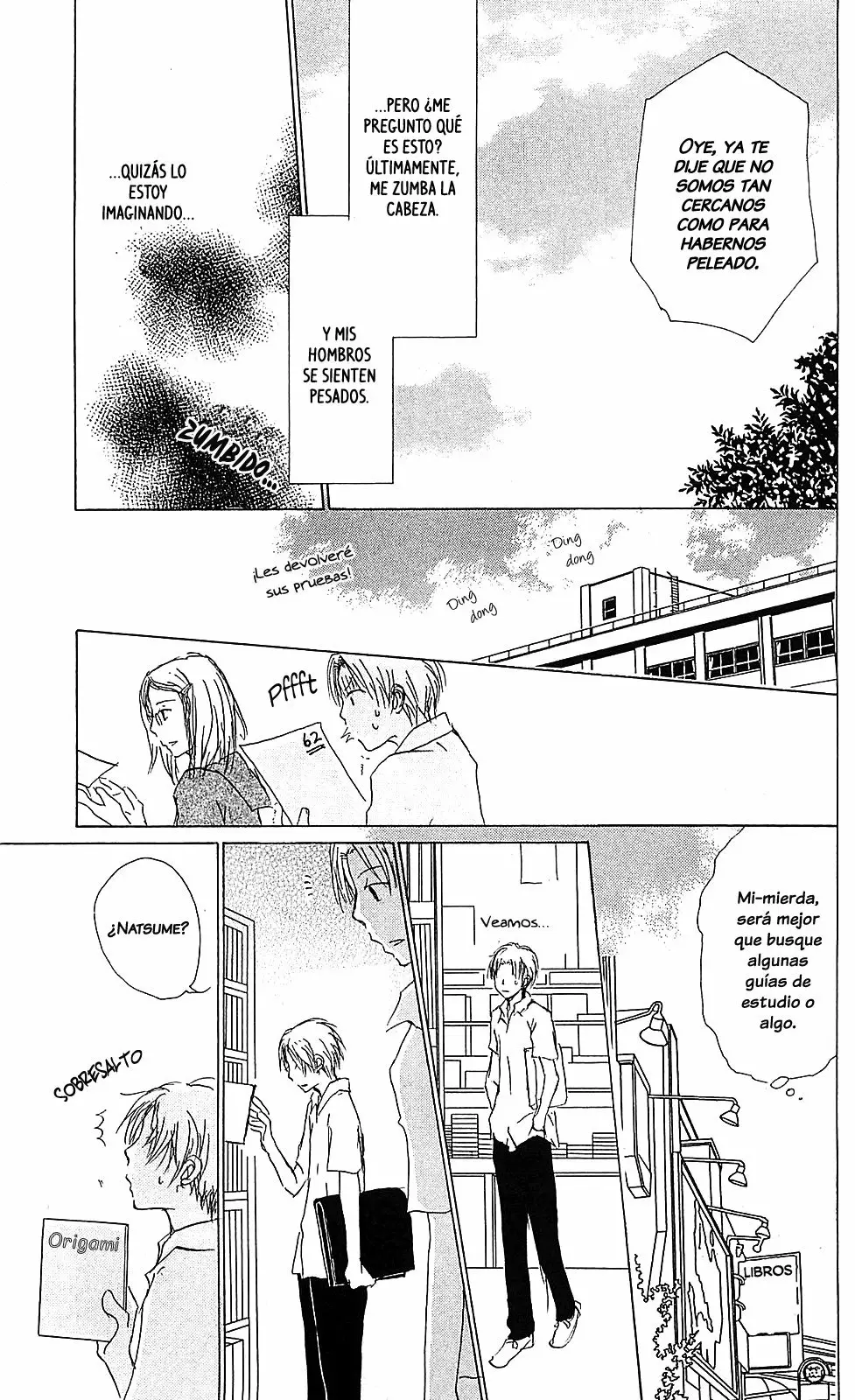 Página 22 del Manga
